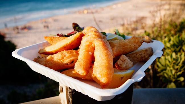 Because a summer without fish and chips doesn’t feel like summer at all. Picture: Matt Turner