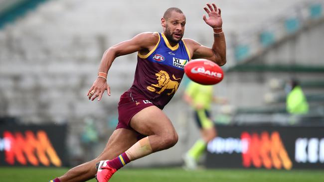 Cam Ellis-Yolmen used the coronavirus lockdown to get back in elite shape. Picture: Jono Searle/AFL Photos/via Getty Images