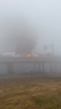 ‘Super Fog’ Leaves Seven Dead In Massive US Highway Pileup | News.com ...