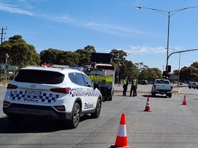 Car crash at Cox Rd Corio on Friday morning