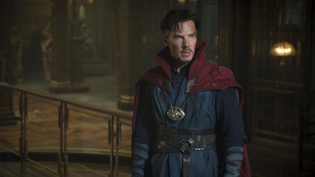 While filming, Benedict Cumberbatch walked into a comic book store in full costume and bought a Doctor Strange comic.