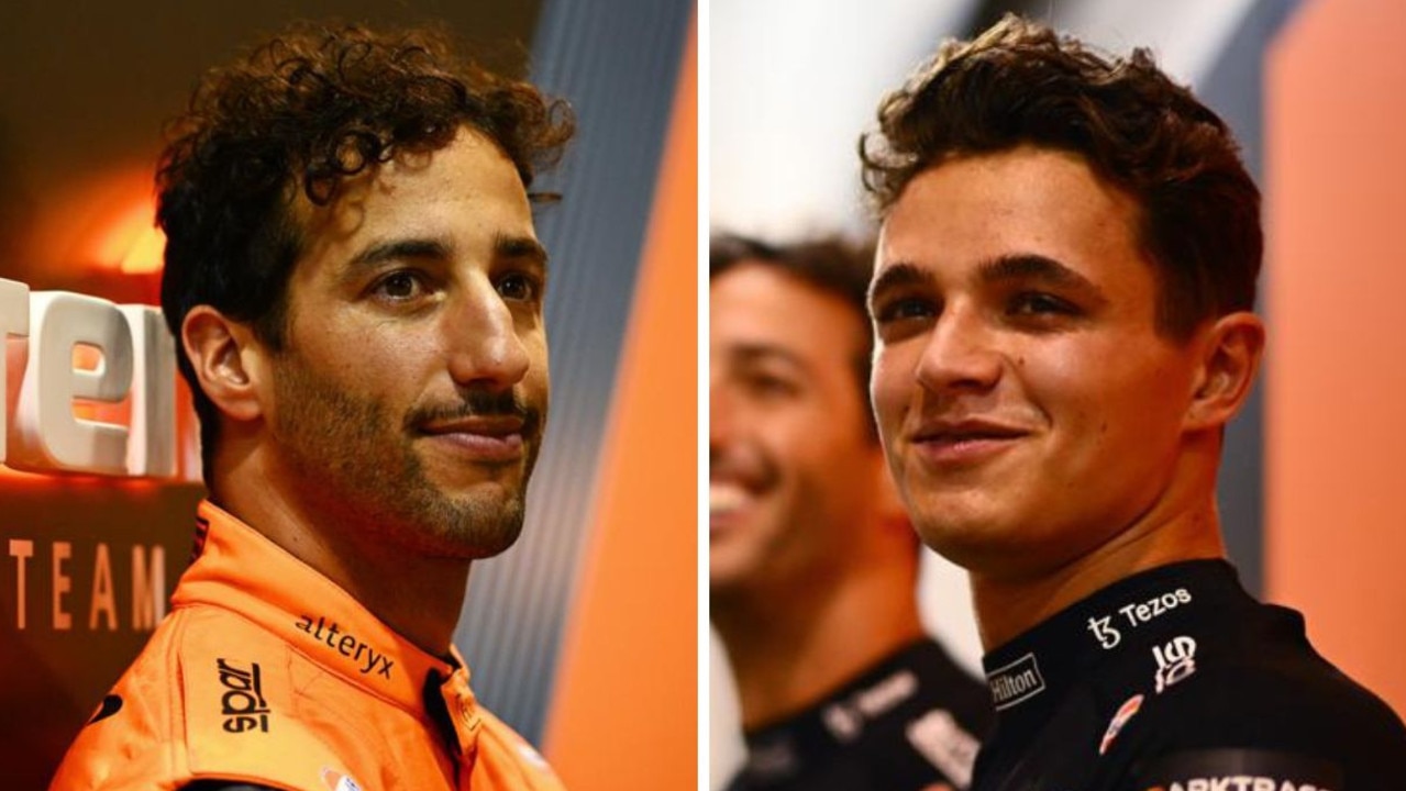 Daniel Ricciardo on winning with McLaren - F1: Beyond The Grid