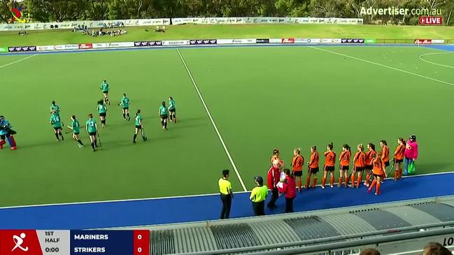 REPLAY: SA Junior Zone Hockey Championships - Mariners vs Strikers (U18's Girls GF)