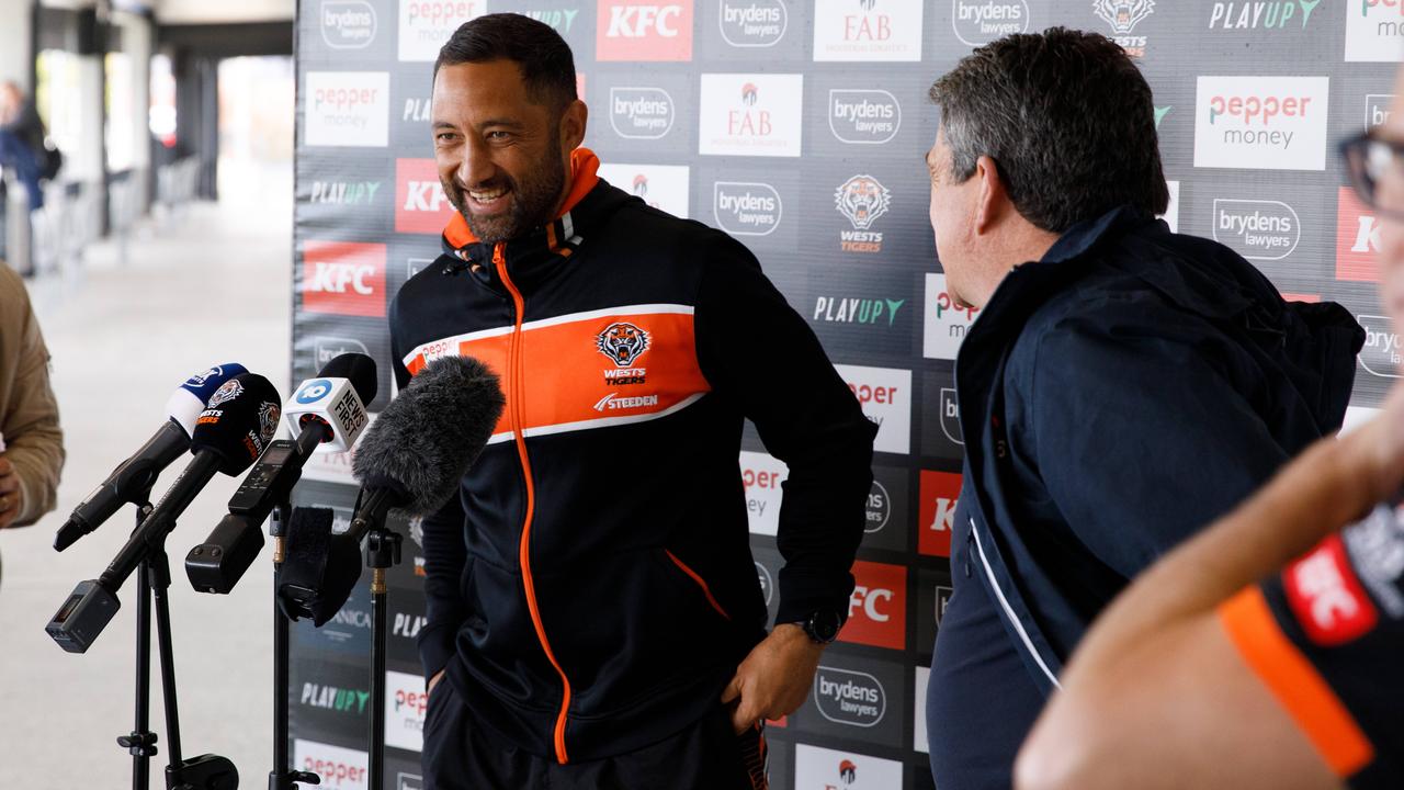 I'm very excited': Benji Marshall returns to Wests Tigers as NRL club's  ambassador