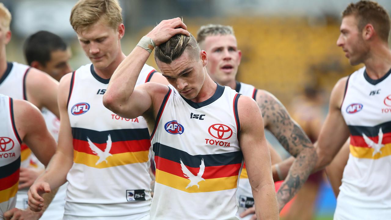 One Fox Footy expert has predicted Ben Keays’ Adelaide will win this season. Picture: Jono Searle