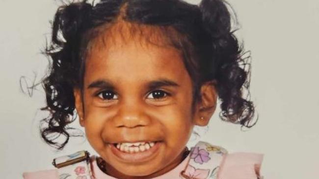 Tatiana, 3, was a finalist in the Townsville Bulletin's 2024 cutest toddler poll. Picture: contributed