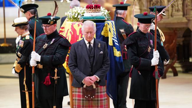 Around 60 per cent of Australians want to keep the Monarchy, even with King Charles as the Head of State. Picture: Jane Barlow / WPA Pool / Getty Images