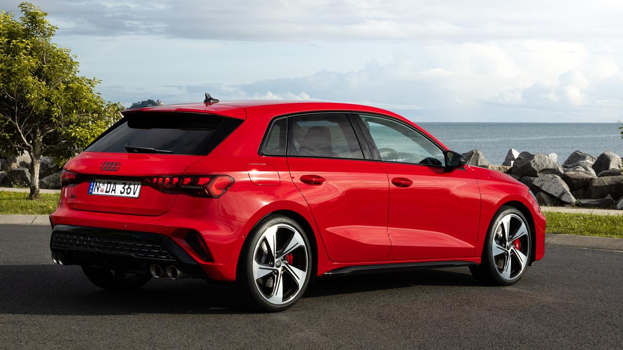 Our test drive of the Audi S3 Sportback saw average fuel consumption push beyond 10 litres for every 100km, but on the highway it dipped below seven.