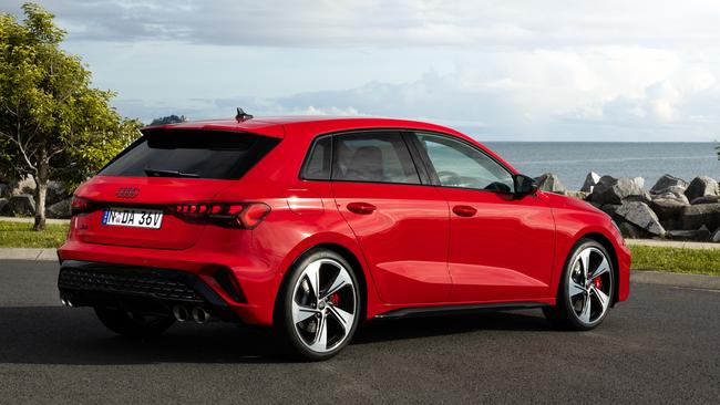 Our test drive of the Audi S3 Sportback saw average fuel consumption push beyond 10 litres for every 100km, but on the highway it dipped below seven.