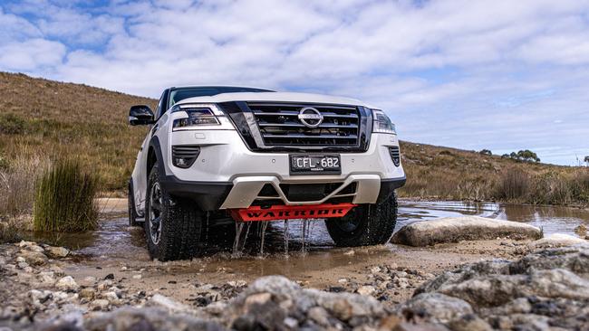 The Nissan Patrol Warrior. Picture: Supplied