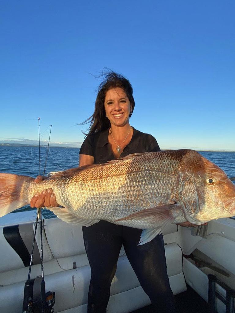 Ms Sesto often posts photos of fish and sharks she’s caught. Picture: Instagram, @isabella.sesto.