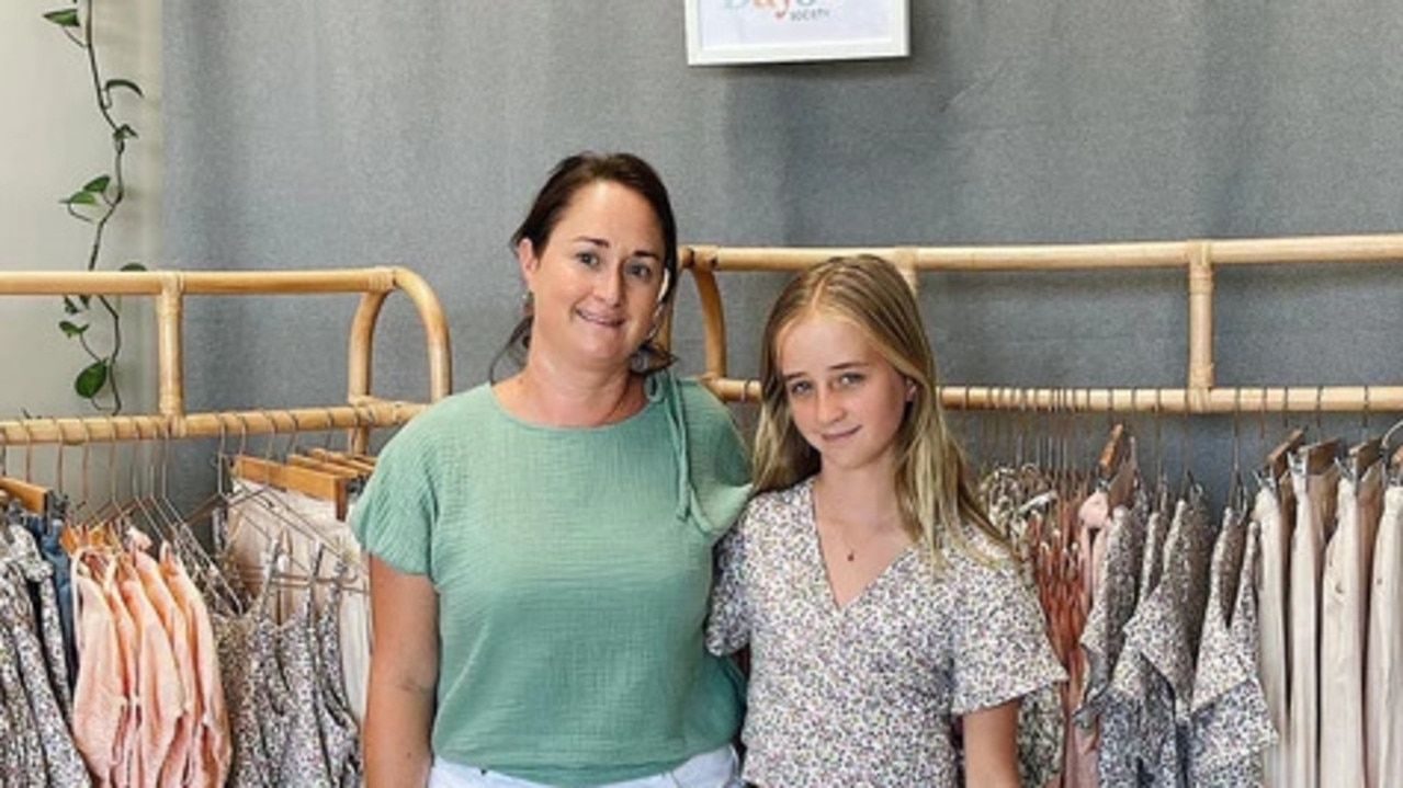 Michelle Payne and Ruby Payne: Picture: Sunny Days Society