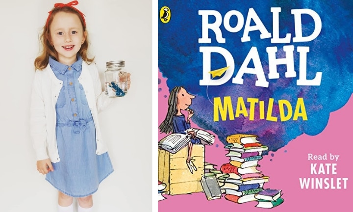 Matilda dress shop up book week