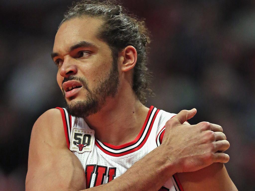 Joakim Noah’s time in New York has come to an end.