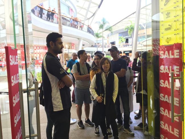 JD Sports Australia has generated its first profit since opening in 2017.