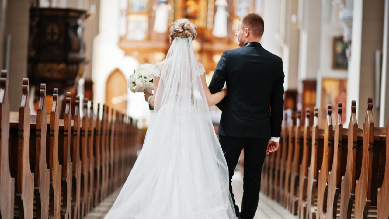 If it involves wearing a puffy white dress, it’s unlikely to be a tax-deductible work conference. Picture: iStock