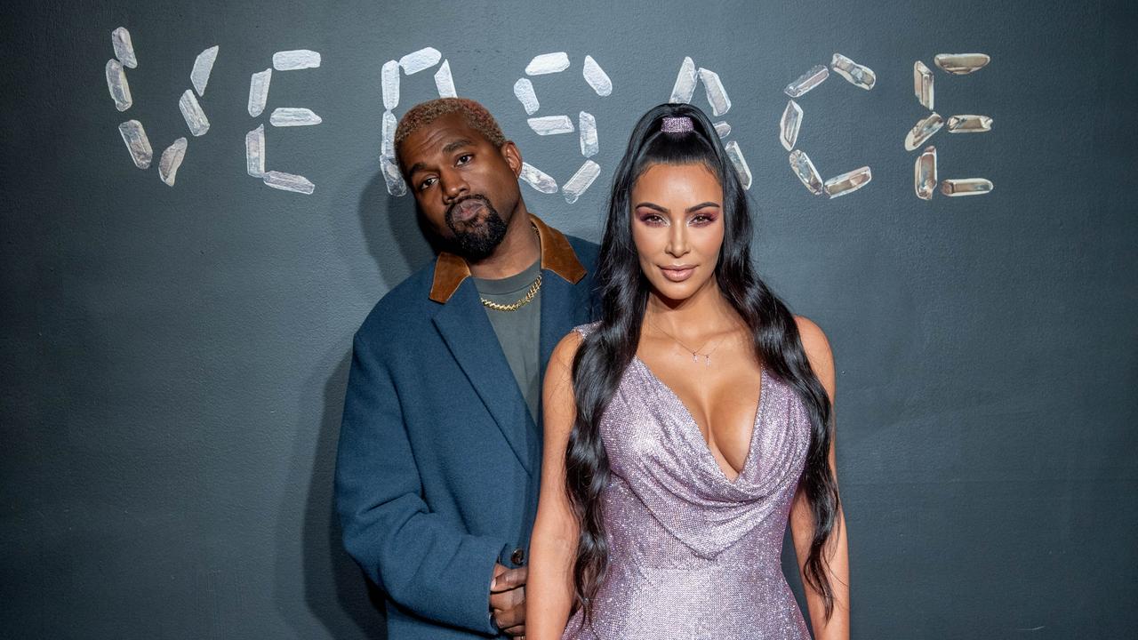 Kim: “Kanye is a brilliant but complicated person.” Picture: Getty