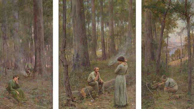 Frederick McCubbin’s The Pioneer