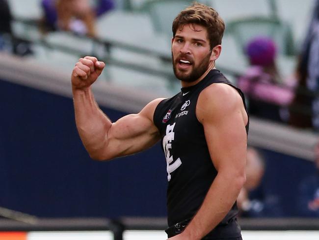 No list would be complete without a man with a beard. Carlton’s Levi Casboult is dreamy.