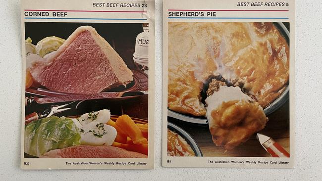 Corned beef and Shepard’s Pie were fixtures of the 1970s