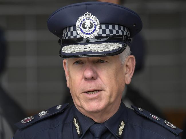 SEPTEMBER 25, 2024SAPOL Mounted Operations Unit moving into their new home at Gepps cross. Commissioner Grant Stevens Picture : RoyVPhotography.