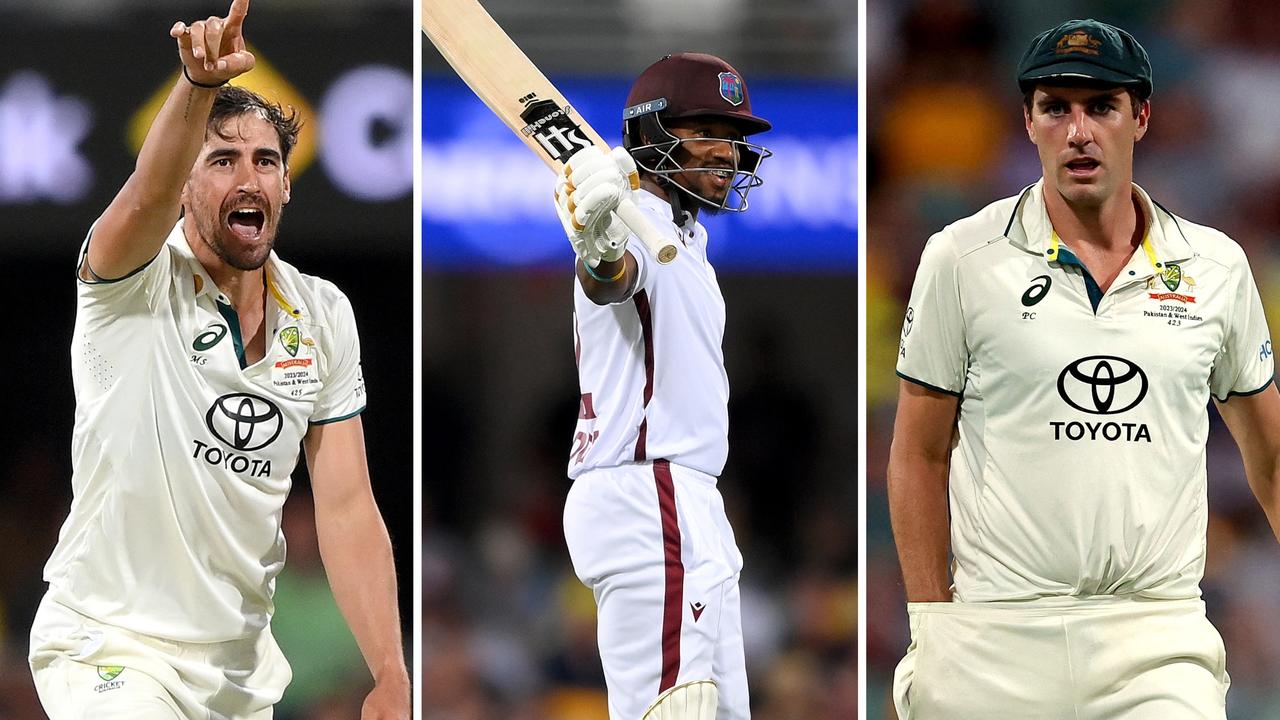 Australia Vs West Indies Second Test Day 1 Live Scores: Weather ...