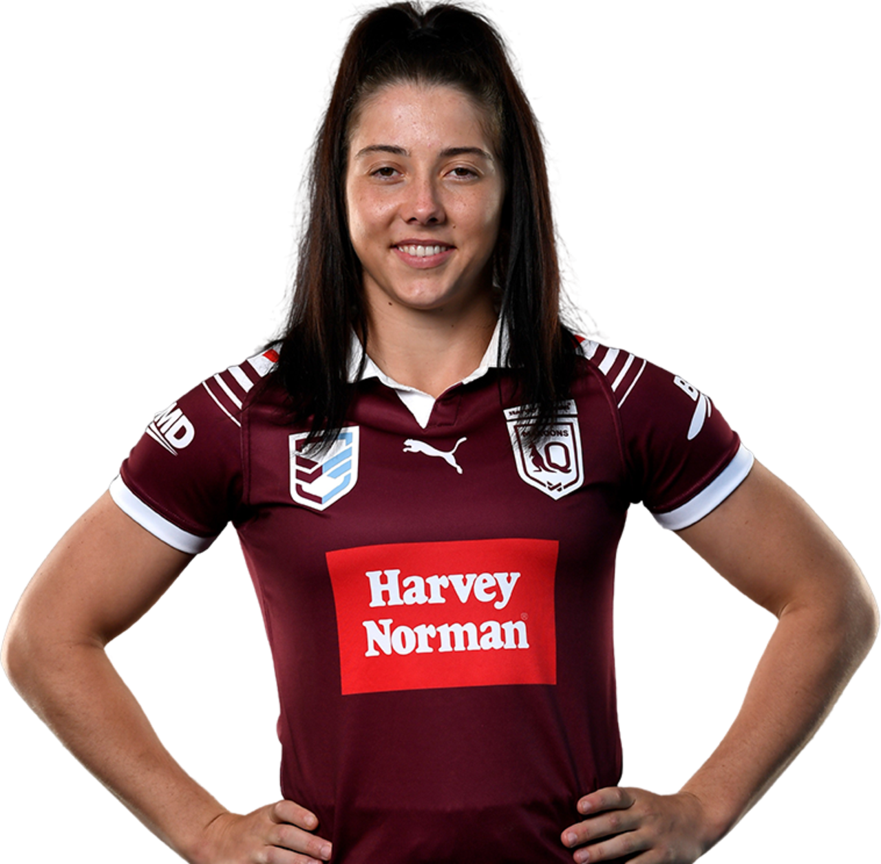 Whitsunday local and QRL player Lily Peacock to play at next State of