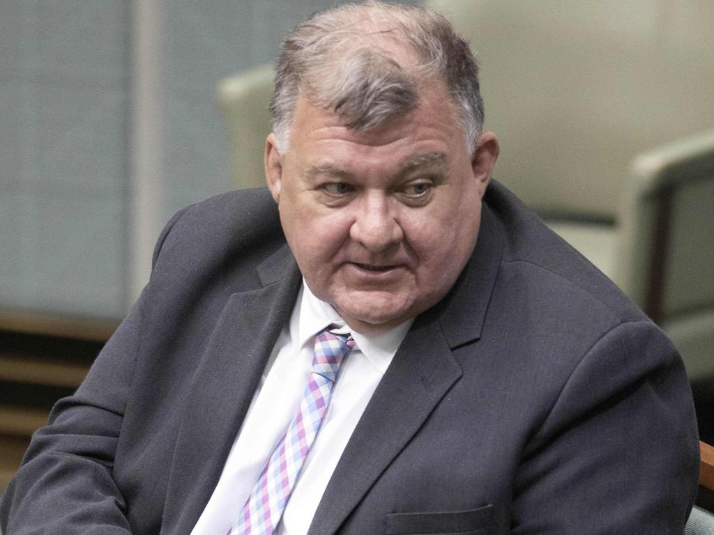 Craig Kelly was at the centre of heated debate during Question Time on Wednesday. Picture: NCA NewsWire/Gary Ramage