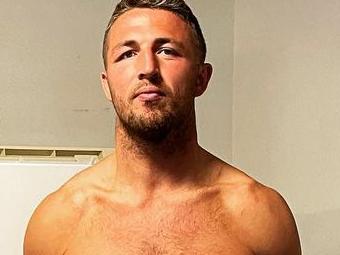 Sam Burgess after his SAS Australia win.