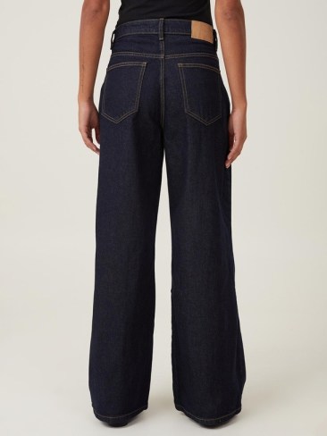 Relaxed Wide Leg Jeans. Picture: THE ICONIC.