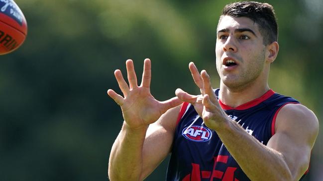 Christian Petracca has a three-round average of 129.