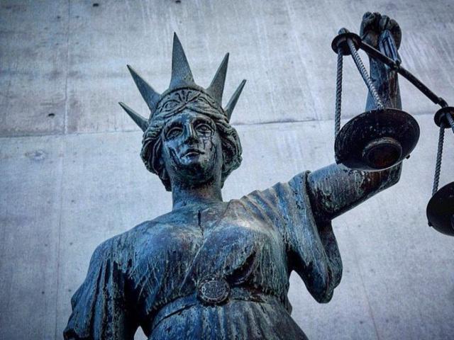 Court generic, Lady Justice statue