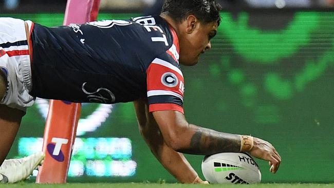 The Roosters star will stand up on and off the field. Photo: AAP Image/Dean Lewins