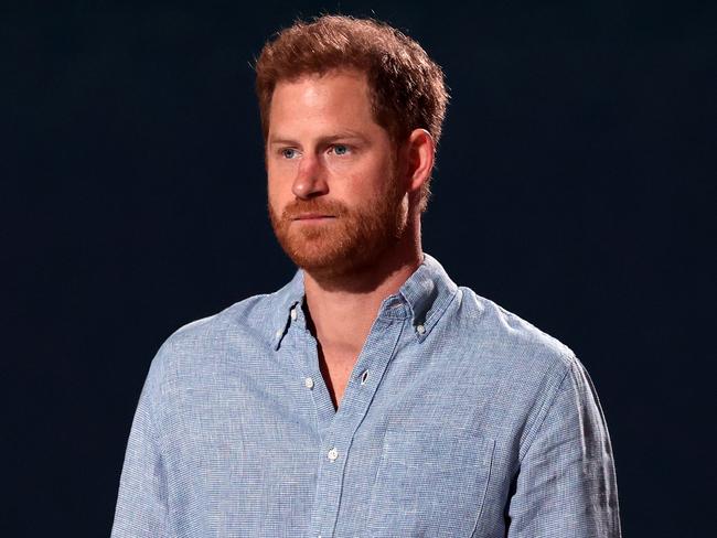 Prince Harry issued a damning statement following the inquiry into the BBC’s journalistic practices regarding his late mother’s interview with Martin Bashir. Picture: Kevin Winter/Getty