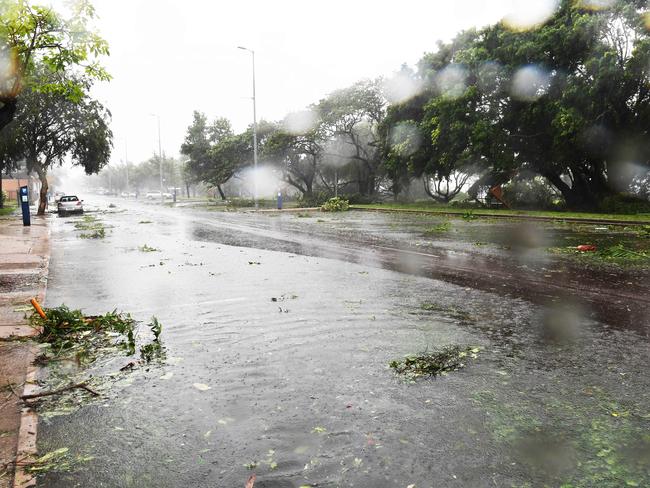 Cyclone Marcus leaves carnage in its wake | NT News