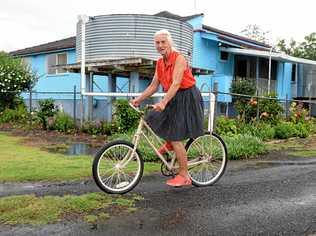 JOY RIDE: Queensland Times photographer Rob Williams has made the finals of a national competition with this image Lavina Jensen from Rosevale. Picture: Rob Williams