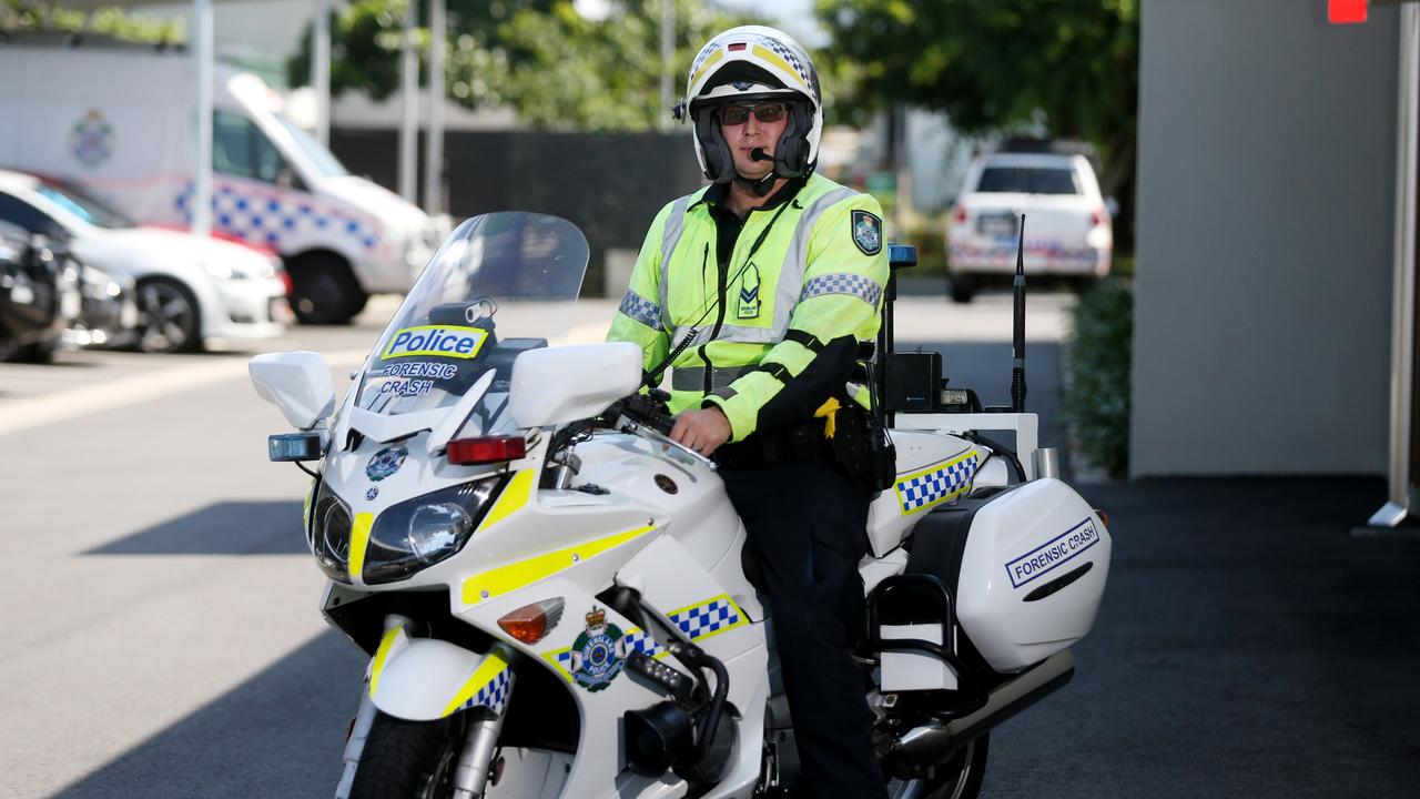 Cairns police get new motorbike for Forensic Crash Unit | The Cairns Post