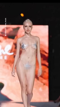 Vagina G-string bikini: Ema Savahl reveals detail in viral swimsuit we  missed