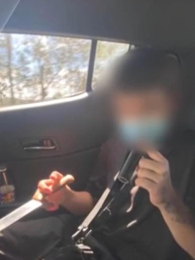 The 13-year-old boy (pictured in a social media photo) was due to be arraigned on Thursday. Picture: Supplied / Channel 7