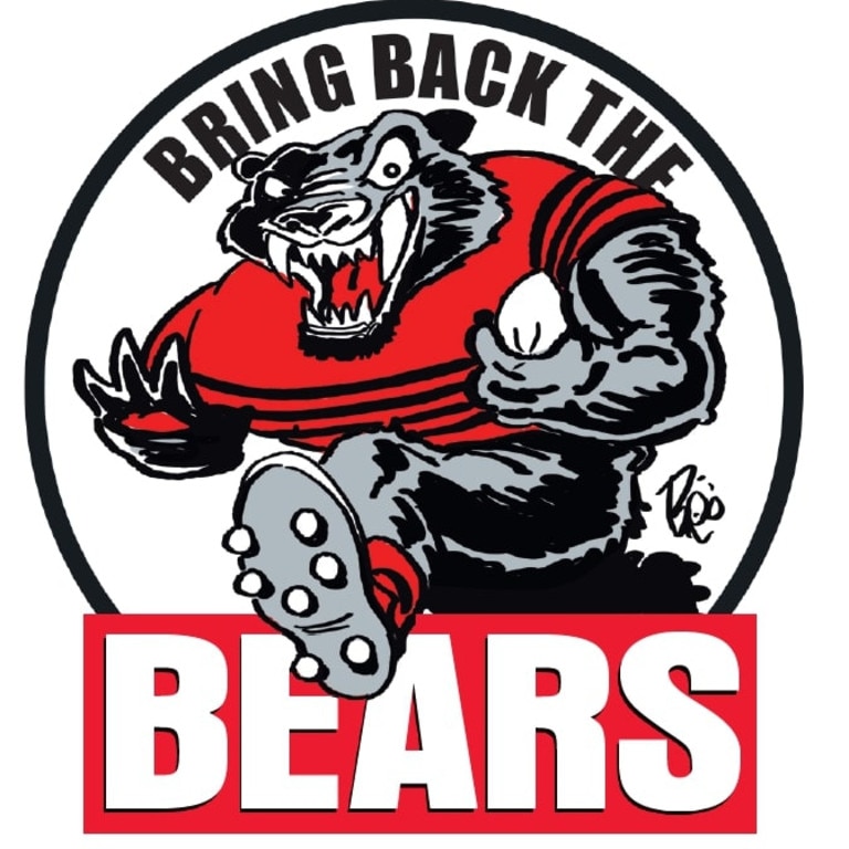 Bring back the Bears. Art: Boo Bailey