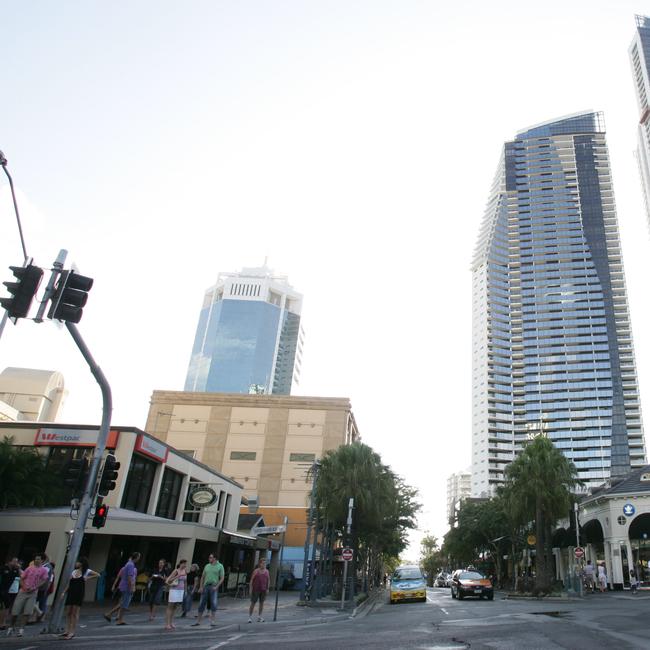 Cavill Avenue, Surfers Paradise.
