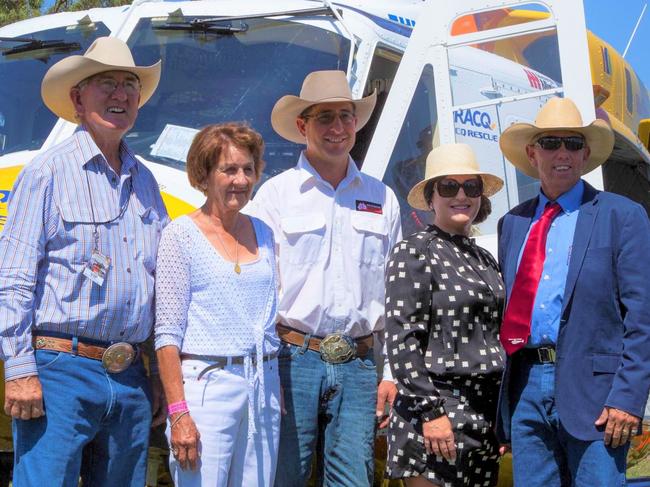 Why a Moranbah family has raised $324,000 for hospital comforts