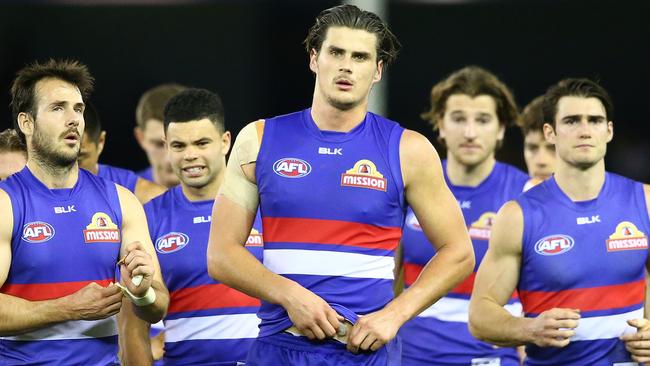 Tom Boyd has been urged to take a pay cut to ease the pressure on him. Picture: Getty Images