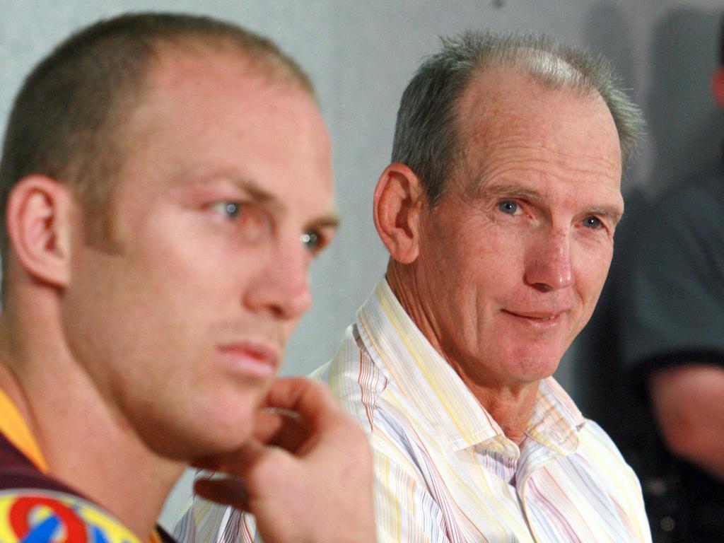 Lockyer’s mentor always had his back during his career.