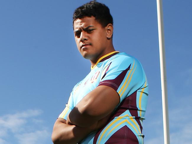 Keebra Park captain Blake Sekona. Picture: Glenn Hampson