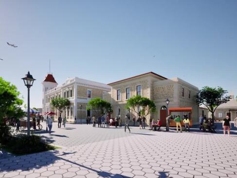 Port Adelaide Customs House precinct redevelopment