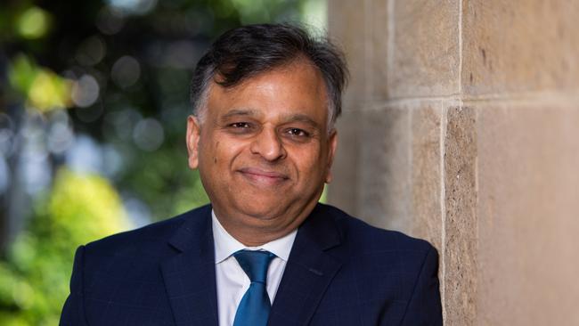 Boral chief executive Vik Bansal has pushed through a round of price rises to beat inflation.