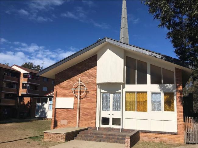 The Uniting Church estimates the Nelson St church was built in the 1930s to 1940s. Picture: Supplied