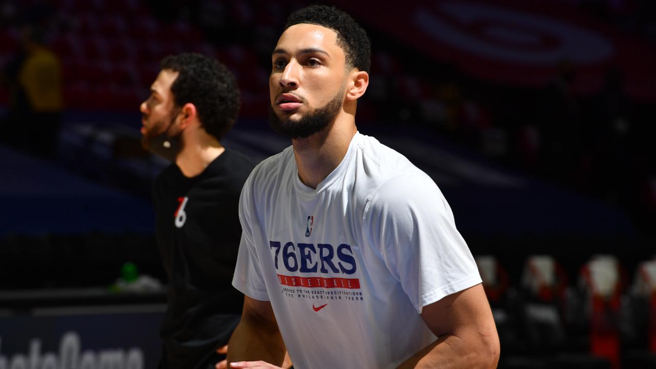 Ben Simmons chose not to play for the Boomers in Tokyo. (Photo by Jesse D. Garrabrant/NBAE via Getty Images)