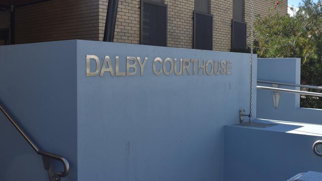 A Dalby woman has faced court after alleged racial profiling led to an incident at a busy department store.